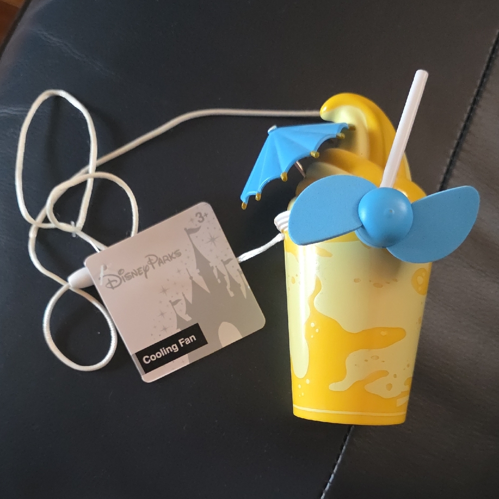 Disney Dole Whip Pineapple Cooling Fan